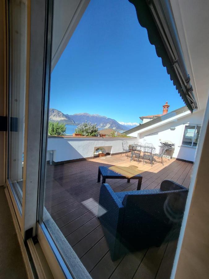 Appartamento Attico Dei Castelli Verbania Esterno foto