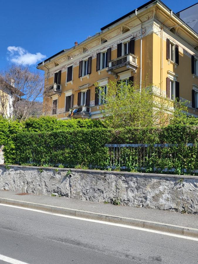Appartamento Attico Dei Castelli Verbania Esterno foto